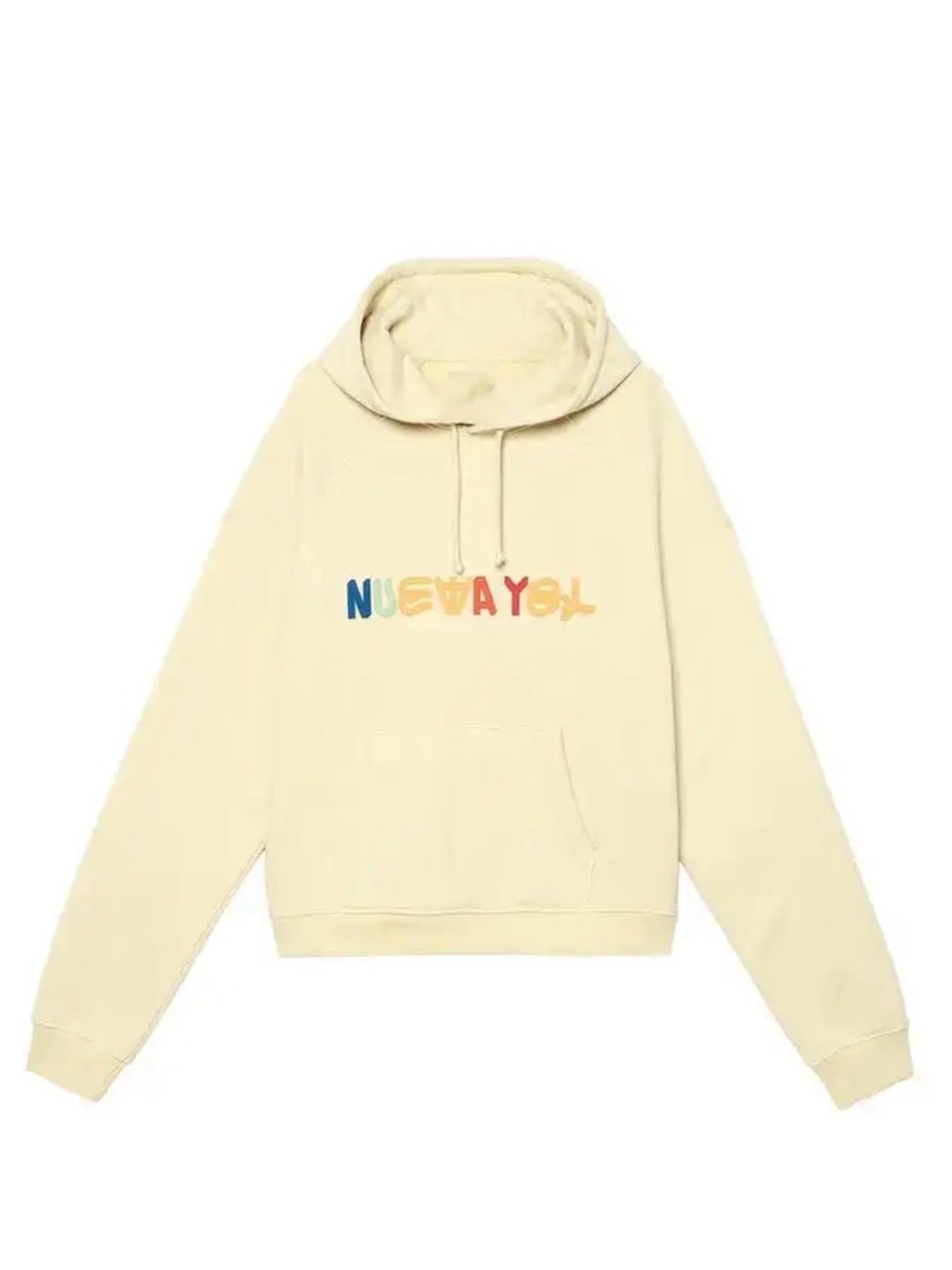 Bad Bunny x Zara New Yol Patch Hoodie Sweatshirt Nueva Yol